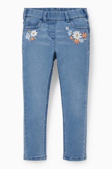 Niños - Jegging jeans - vaqueros - azul claro