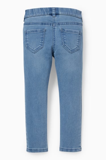 Enfants filles - Jegging jean - jean bleu clair