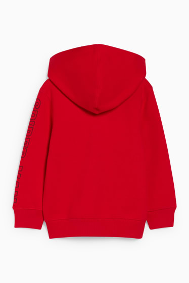 Kinderen: jongens - Spider-Man - sweatvest met capuchon - rood