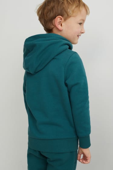 Children Boys - Lego Ninjago - hoodie - dark turquoise