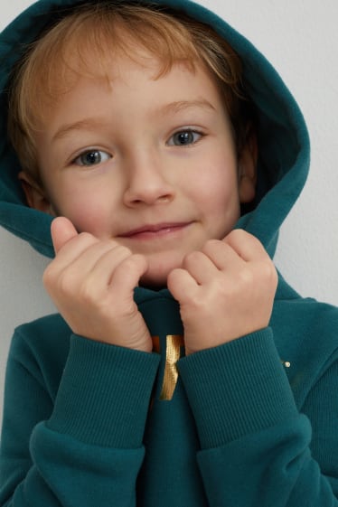 Children Boys - Lego Ninjago - hoodie - dark turquoise