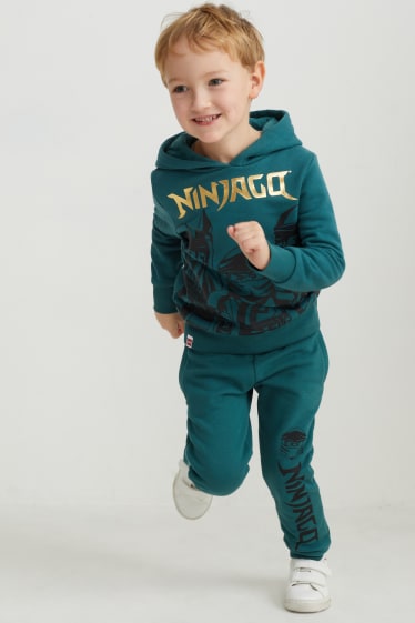 Niños - Lego Ninjago - pantalón de deporte - turquesa oscuro