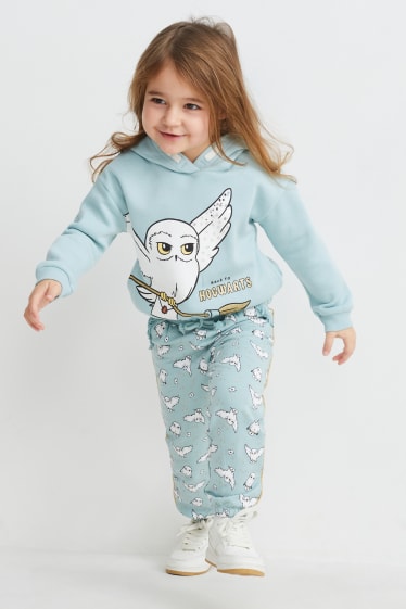Kinderen: meisjes - Harry Potter - joggingbroek - mintgroen