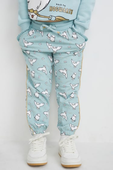 Kinderen: meisjes - Harry Potter - joggingbroek - mintgroen