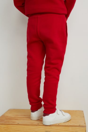 Enfants - Super Mario - pantalon de jogging - rouge