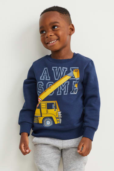 Enfants - Sweat - bleu foncé