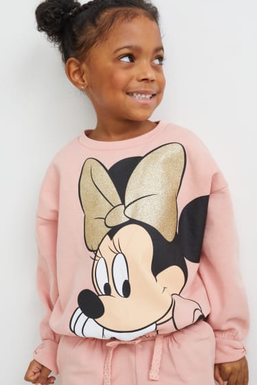 Niños - Minnie Mouse - sudadera - fucsia