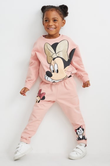 Enfants - Minnie Mouse - pantalon de jogging - rose