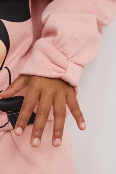 Enfants filles - Minnie Mouse - sweat - rose