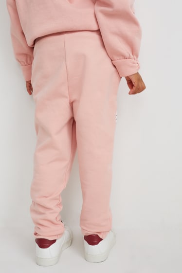 Enfants filles - Minnie Mouse - pantalon de jogging - rose