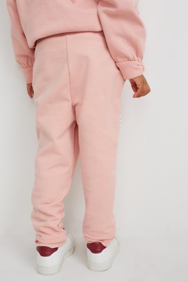 Enfants - Minnie Mouse - pantalon de jogging - rose