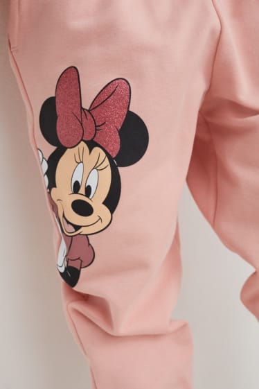 Enfants filles - Minnie Mouse - pantalon de jogging - rose