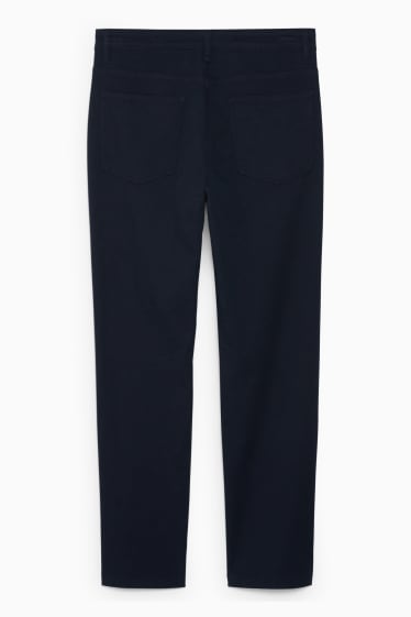 Home - Pantalons - regular fit - blau fosc