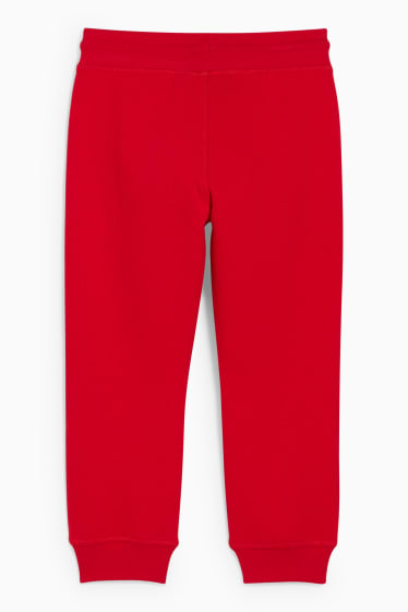 Copii - Băieți - Omul-Păianjen - pantaloni de trening - roșu