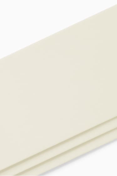 Children - Multipack of 3 - tights - 40 denier - white