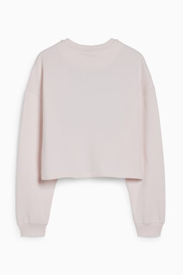 Femmes - CLOCKHOUSE - sweat raccourci - Britney Spears - rose