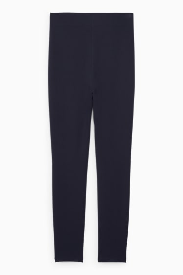 Women - Leggings - dark blue