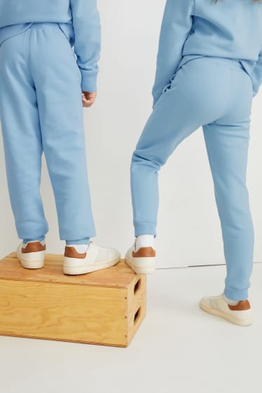 Kinder - Jogginghose - genderneutral  - hellblau