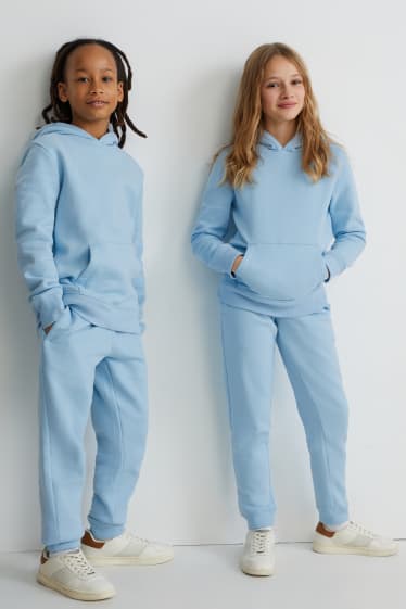 Kinderen - Joggingbroek - genderneutraal - lichtblauw