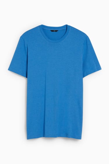 Herren - T-Shirt - blau