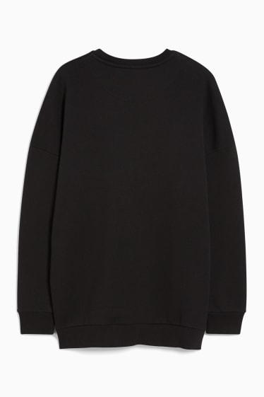 Femmes - CLOCKHOUSE - T- sweat - Billie Eilish - noir