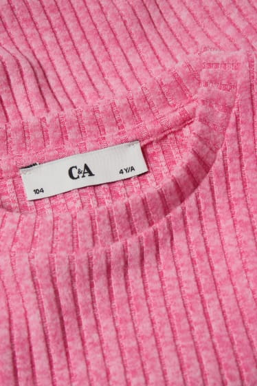 Kinder - Langarmshirt - pink