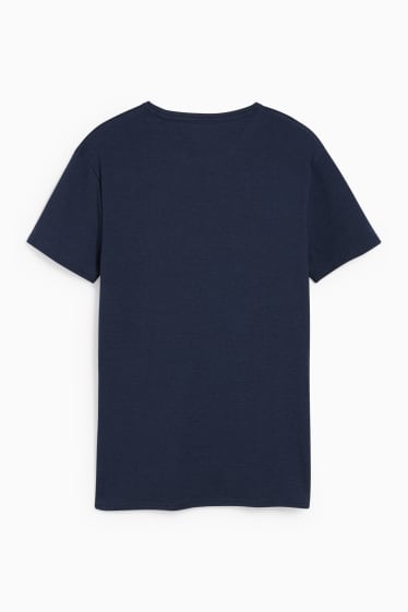 Home - Samarreta - blau fosc