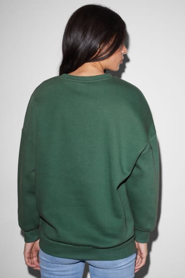 Damen - CLOCKHOUSE - Sweatshirt - dunkelgrün