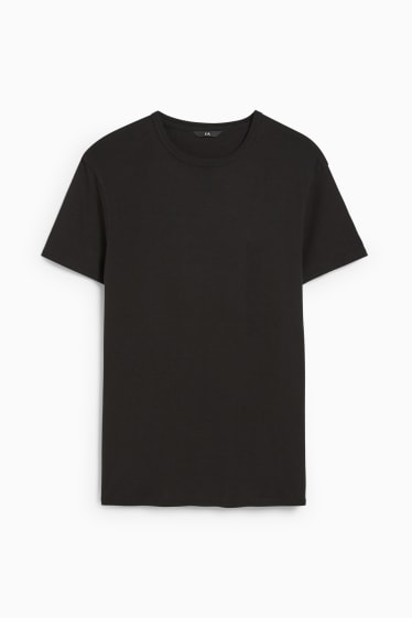 Uomo - T-shirt - nero