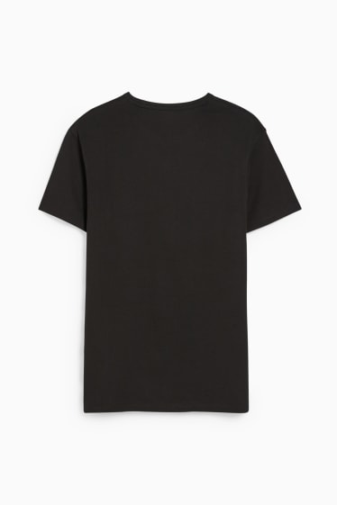 Hommes - T-shirt - noir