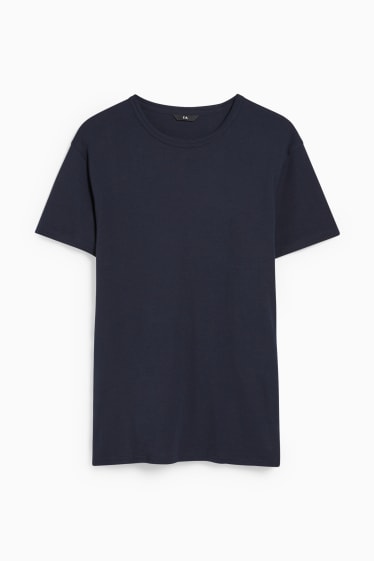 Hommes - T-shirt - bleu foncé