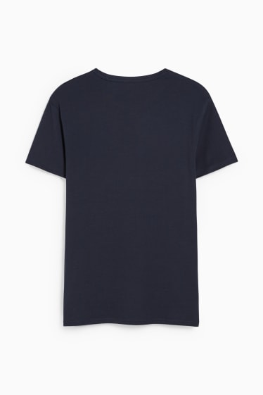 Hommes - T-shirt - bleu foncé