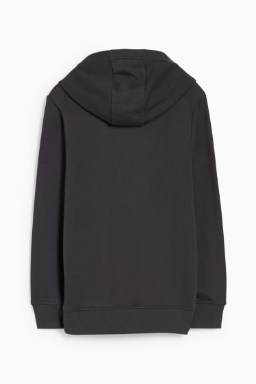 Children - Among Us - hoodie - dark gray