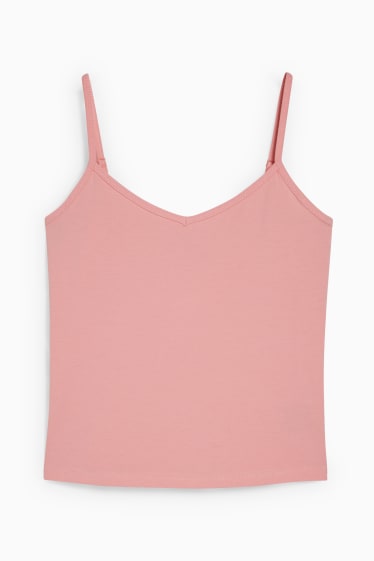 Femmes - CLOCKHOUSE - Recover™ - haut - rose