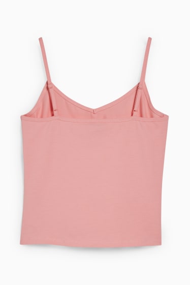 Femmes - CLOCKHOUSE - Recover™ - haut - rose