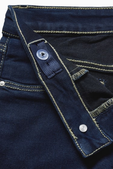 Enfants filles - Wide leg jean - jean bleu