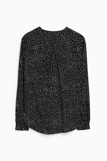 Donna - Blusa - a pois - nero