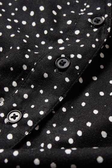 Donna - Blusa - a pois - nero