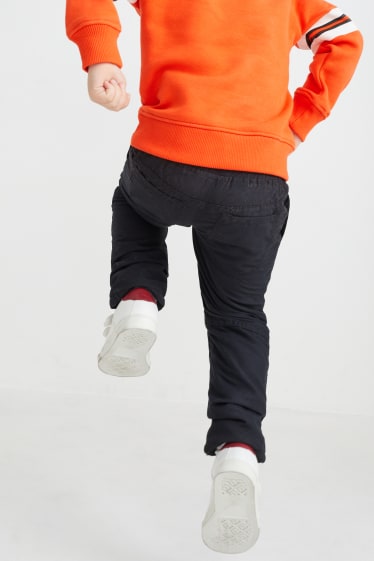 Enfants garçons - Pantalon doublé - noir