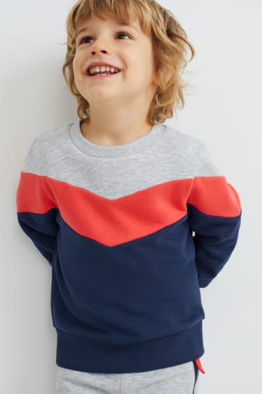 Kinder Buben - Sweatshirt - dunkelblau