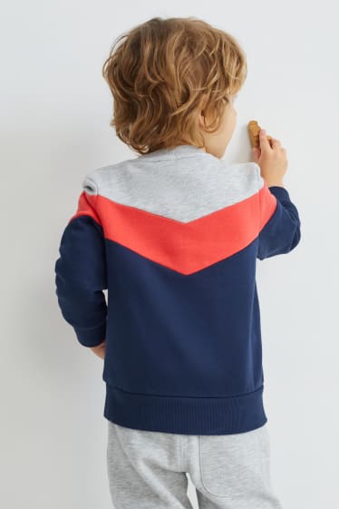 Kinder Buben - Sweatshirt - dunkelblau