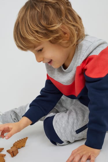 Kinder Buben - Sweatshirt - dunkelblau