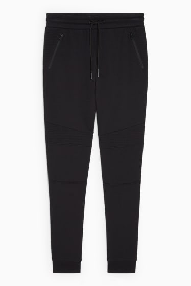 Men - joggers - black