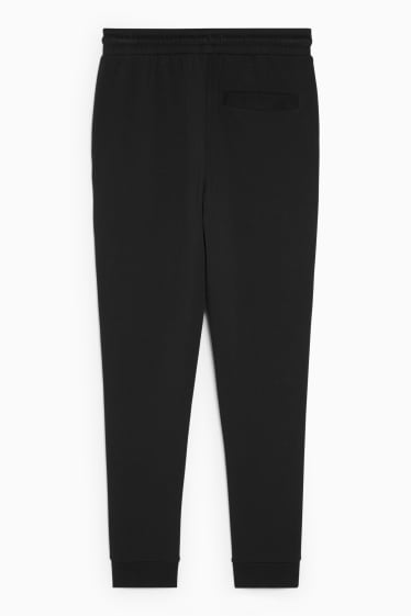 Men - joggers - black