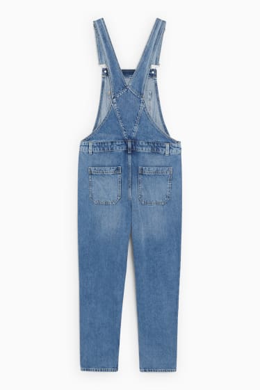 Damen - CLOCKHOUSE - Jeans-Latzhose - helljeansblau