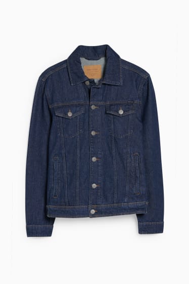 Men - Denim jacket - denim-dark blue