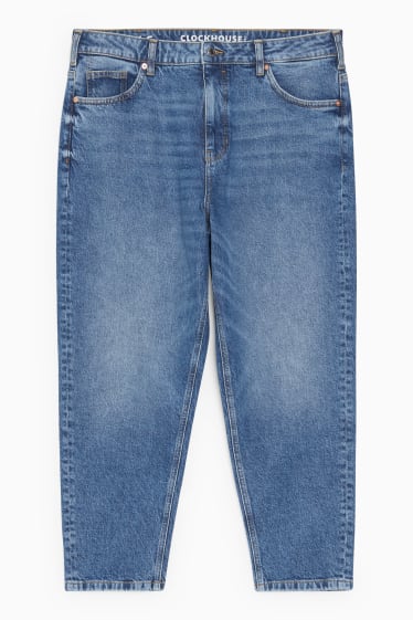 Teens & Twens - CLOCKHOUSE - Mom Jeans - High Waist - jeansblau