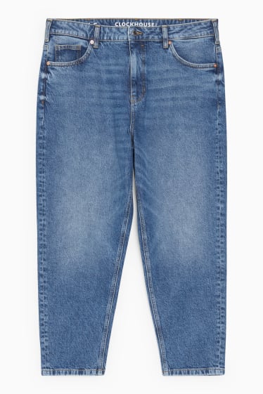 Damen - CLOCKHOUSE - Mom Jeans - High Waist - jeansblau