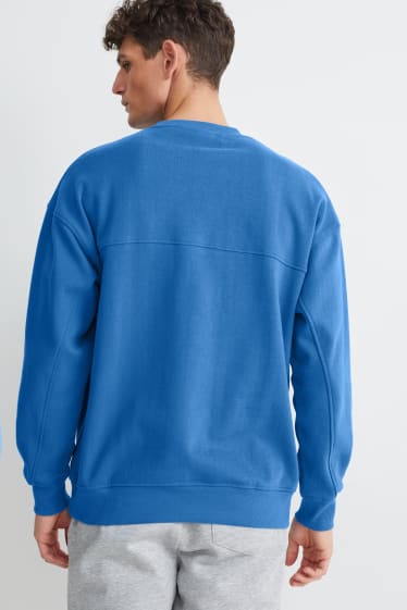 Hommes - Sweat - bleu