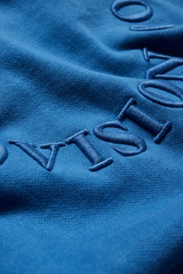 Heren - Sweatshirt - blauw